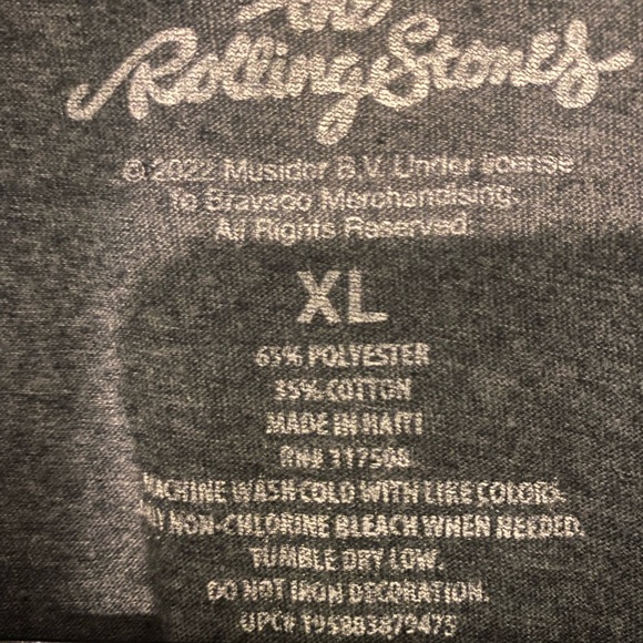 🎄🎄Rolling Stones T-Shirt - Picture 2 of 3
